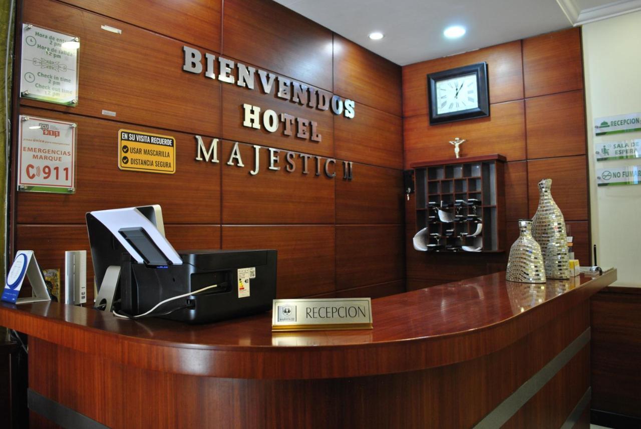 Hotel Majestic 2 By Hhg Cuenca Exteriör bild